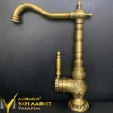 Antique Patterned Faucet