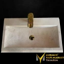  Travertine Saray Design Washbasin