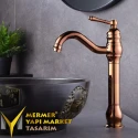 Rose Gold Washbasin Faucet