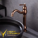 Rose Gold Washbasin Faucet
