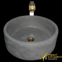 Basalt Cylinder Sink