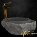 Basalt Rock Model Blasting Sink