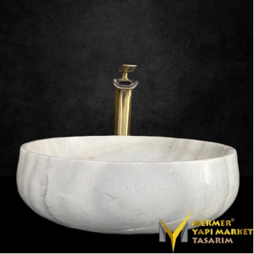 Afyon Cloudy Outlet Washbasin