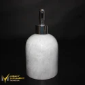 Gray Marble Liquid Soap Dispenser