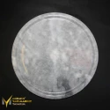 Grey Marble Round Stand Tray