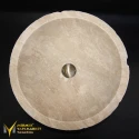 Travertine Natural Split Face Bowl Sink