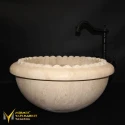 Travertine Special Cut Washbasin