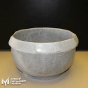 Grey Marble Brilliant Eared Hammam Sink