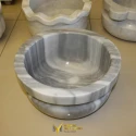 Marmara Marble Round Hammam Sink