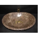 Emperador Design Split Washbasin