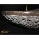 Emperador Design Split Washbasin