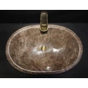 Emperador Design Split Washbasin