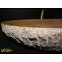 Noche Travertine Design Split Face Sink