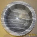 Marmara Marble Round Hammam Sink