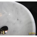 Muğla Crystal White Round Washbasin