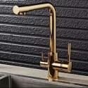 Gold Purified Kitchen Faucet