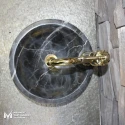 Gold Plated Short Mixer Faucet