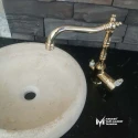 Gold Color Refined Rustic Faucet
