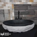 Basalt Special Design Split Sink