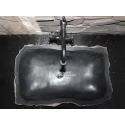 Basalt Rectangular Shapeless Design Washbasin