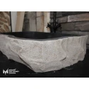 Basalt Rectangular Shapeless Design Washbasin