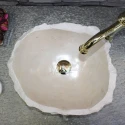 Beige Marble Naturel Design Washbasin