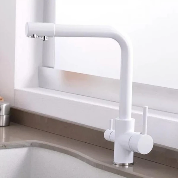 White Purified Kitchen Faucet