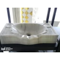 White Marble Palace Design Sink