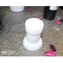 White Marble Double Stand Candle Holder