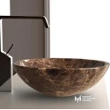 Dark Emperador Bowl Washbasin