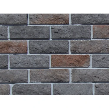 Natural Brick Anthracite Tile Mix