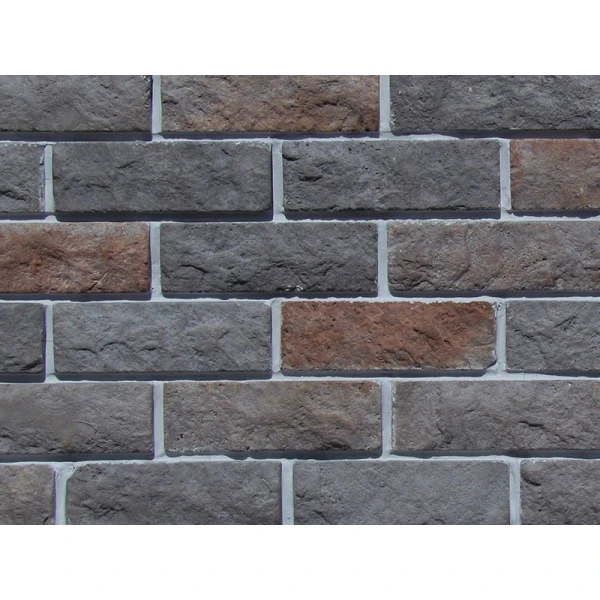 Natural Brick Anthracite Tile Mix