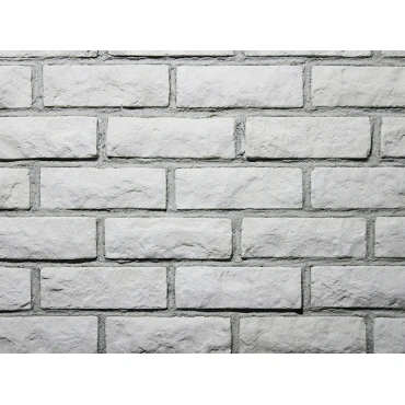 Natural Brick White Color