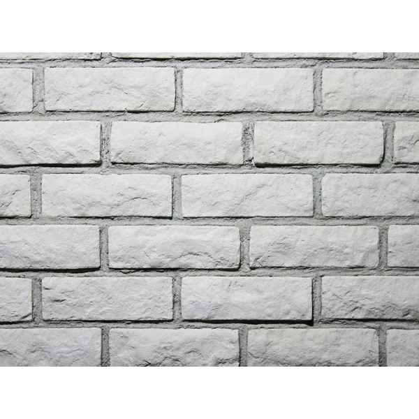Natural Brick White Color