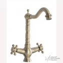Antique Short Faucet - Double Lever