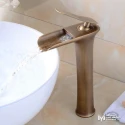 Antique Tall Waterfall Faucet