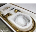 Sprinkler Gold Plated Kitchen Sink Faucet - With Hose