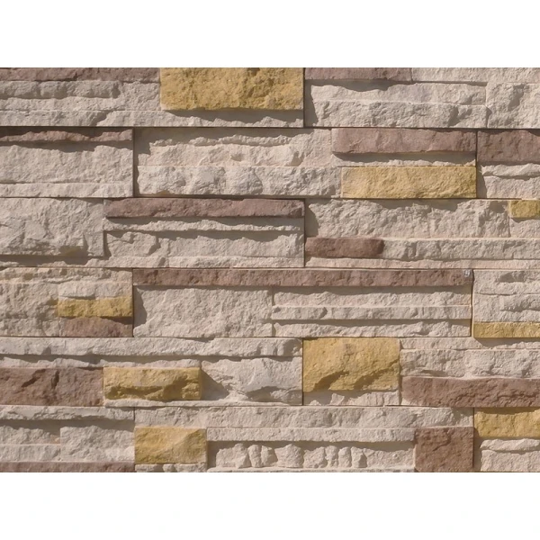 Interlaced Stone Milky Brown Mix