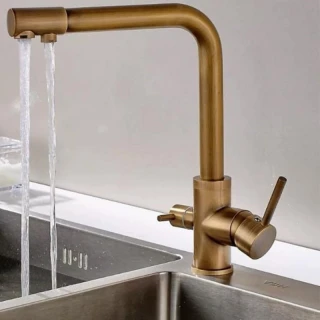 FAUCETS AND TAPS