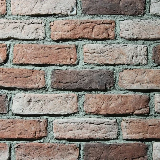 Tumbled Bricks