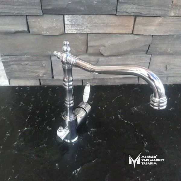 Chrome Refined Rustic Faucet