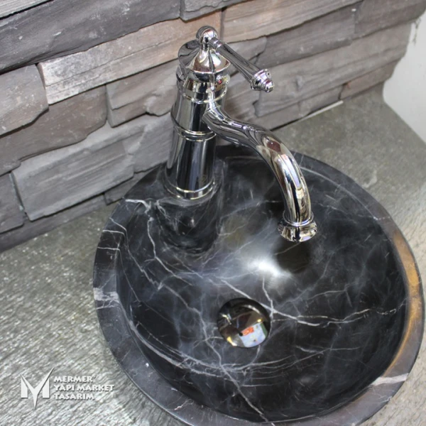 Chrome Plated Short Basin Faucet