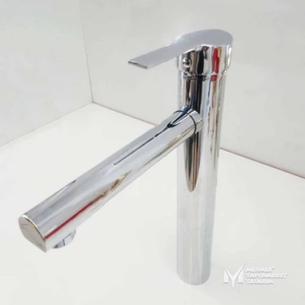 Chrome Bowl Basin Faucet