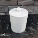 Lilac Marble Trash Can
