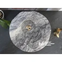 Lilac Marble Stair Design Washbasin