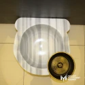 Marmara Marble Frilly Thin Sliced Hammam Sink