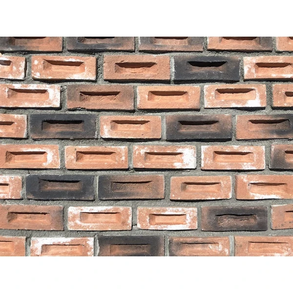 Carved Brick Light Red Mix