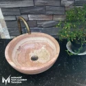 Pink Onyx Bowl Washbasin