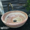 Pink Onyx Bowl Washbasin