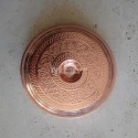 Rose Gold Bath Bowl - Brass